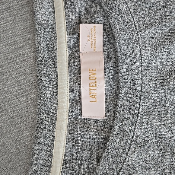 Latte Love Sweatshirt - Picture 2 of 6